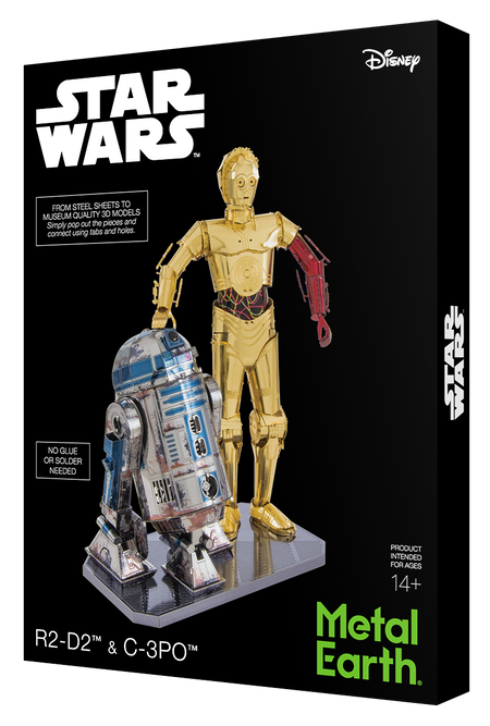 Star Wars - R2-D2 & C-3PO