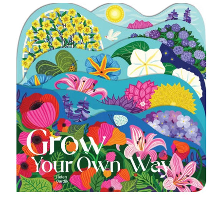 Grow Your Own Way | Layered View Book