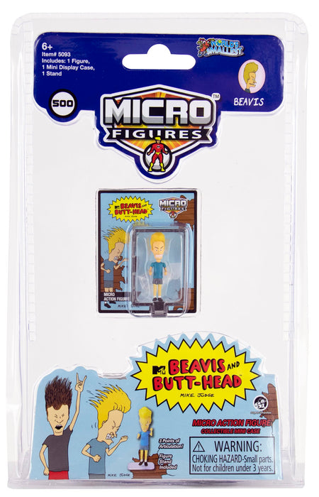 Worlds Smallest | Beavis & Butthead