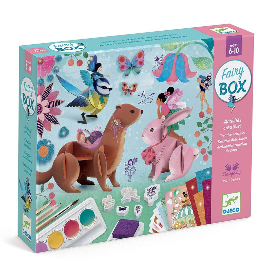 The Fairy Box Multi-Activity Art Kit | Djeco