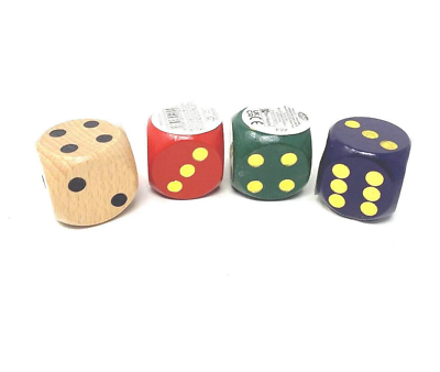 Wooden Extra Large Dice