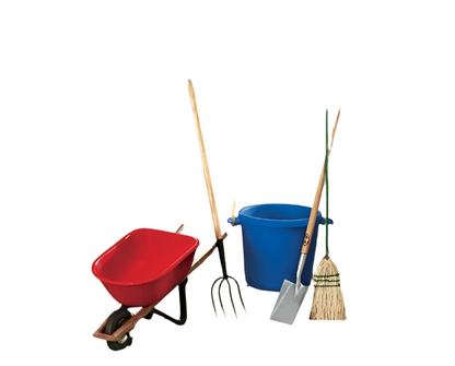 Stable Cleaning Set | Breyer Model Horse | 2477