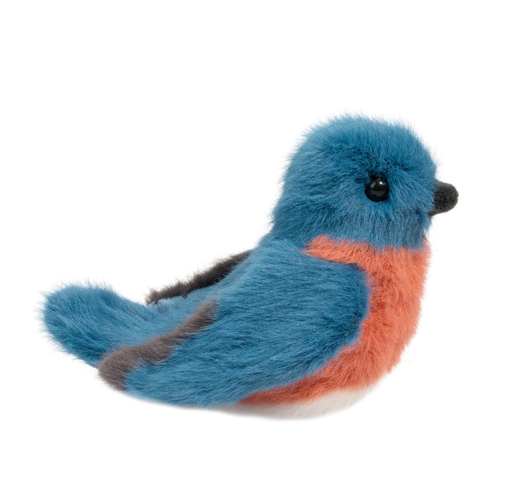 Bertie Blue Bird Plush | 1613