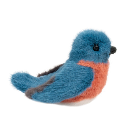 Bertie Blue Bird Plush | 1613