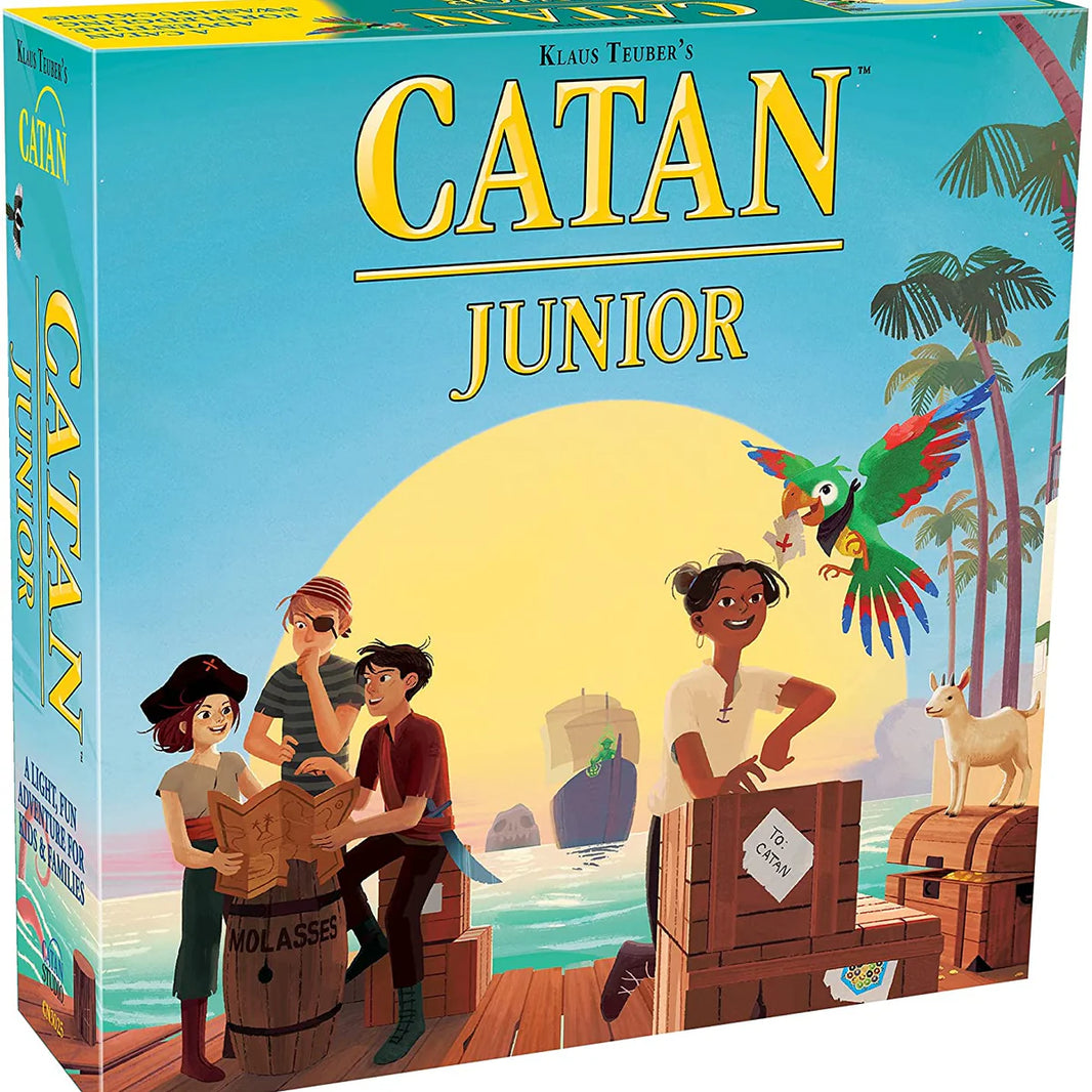 Catan Junior | Junior Edition of Catan Game