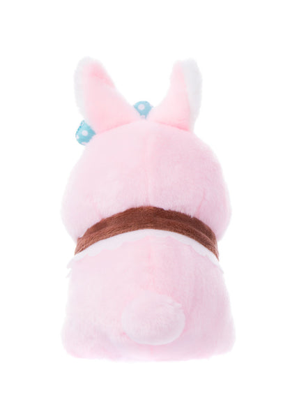 8" Raspberry Bunny Plush