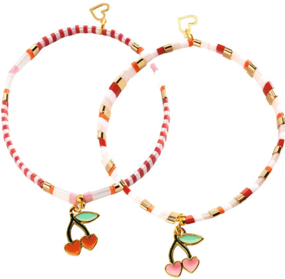 You & Me Tila and Cherries Bead Craft Kit