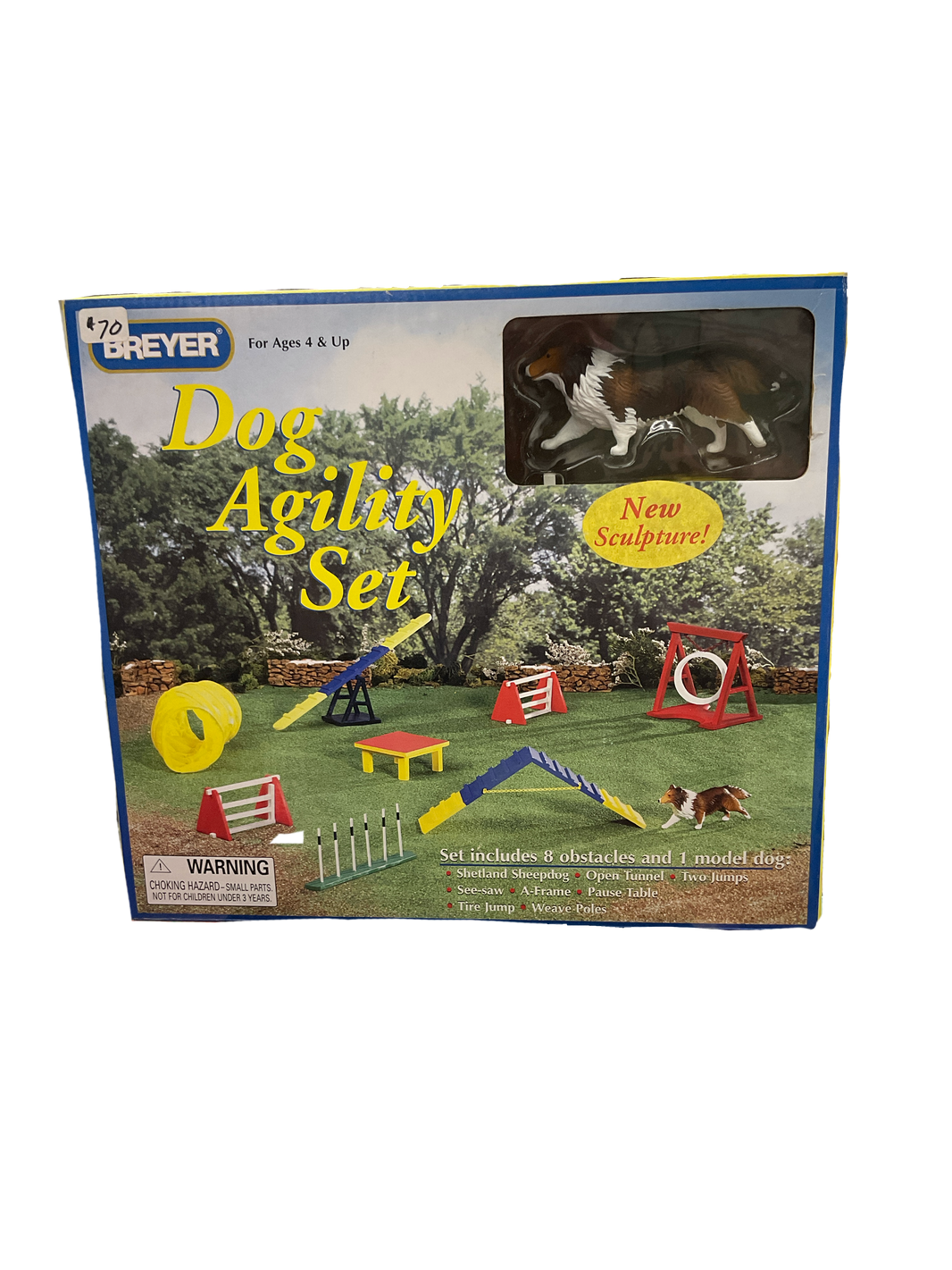 Pre-Owned Breyer | No. 1504 Dog Agility Set