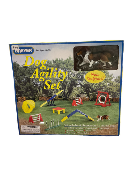 Pre-Owned Breyer | No. 1504 Dog Agility Set