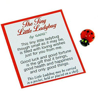 The Tiny Little Lady Bug Charm