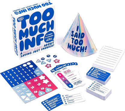 Too Much Info Game