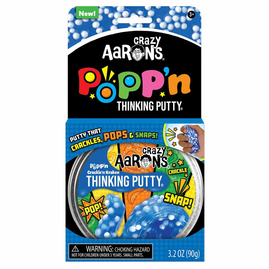 Crazy Aaron’s Thinking Putty | Crackle'n Kraken
