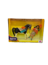 Pre-Owned Breyer Model Horse | No. 705095 Eagle and Pow Wow Set