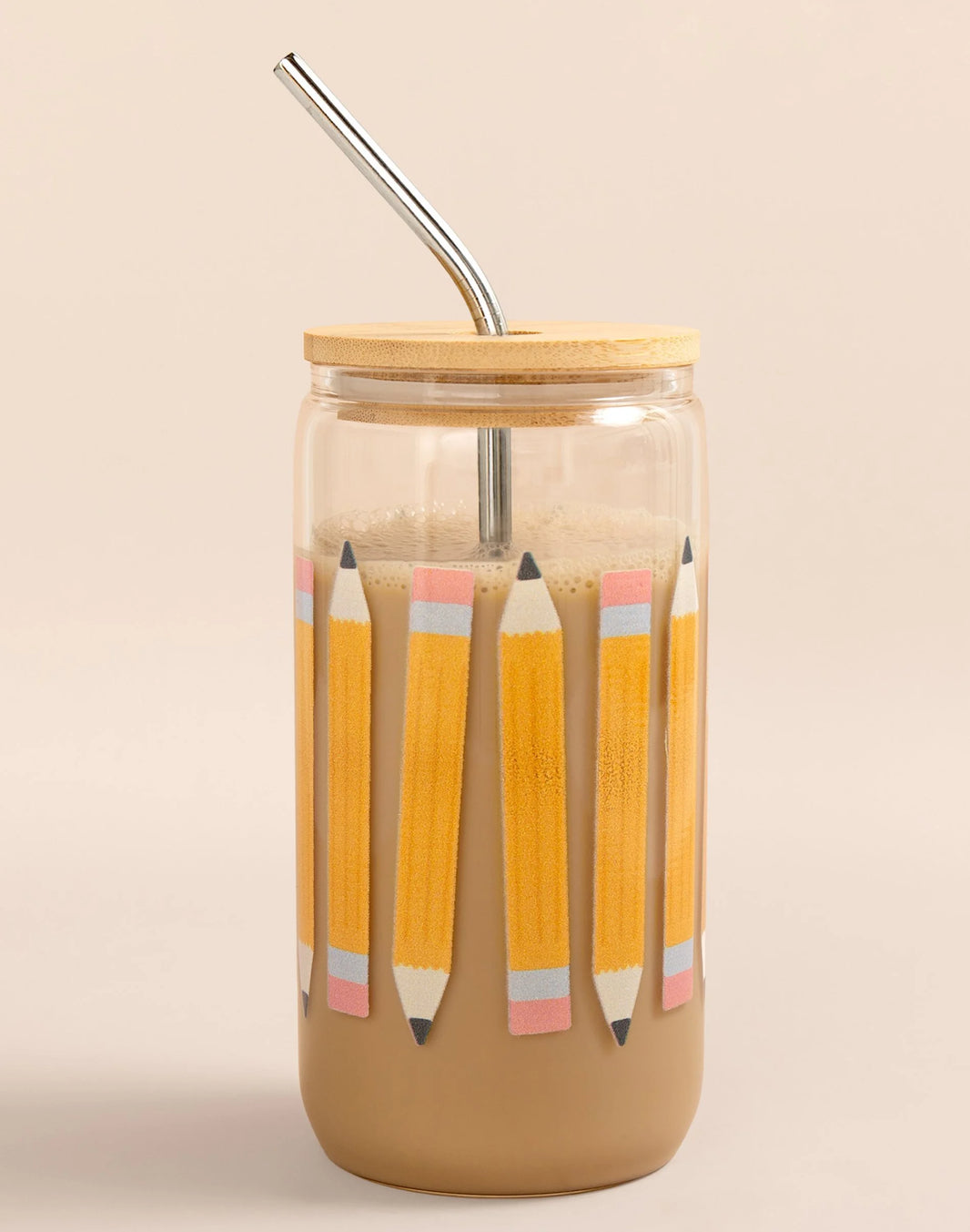 Pencils Glass Can