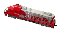 HO Scale | Santa Fe Locomotive