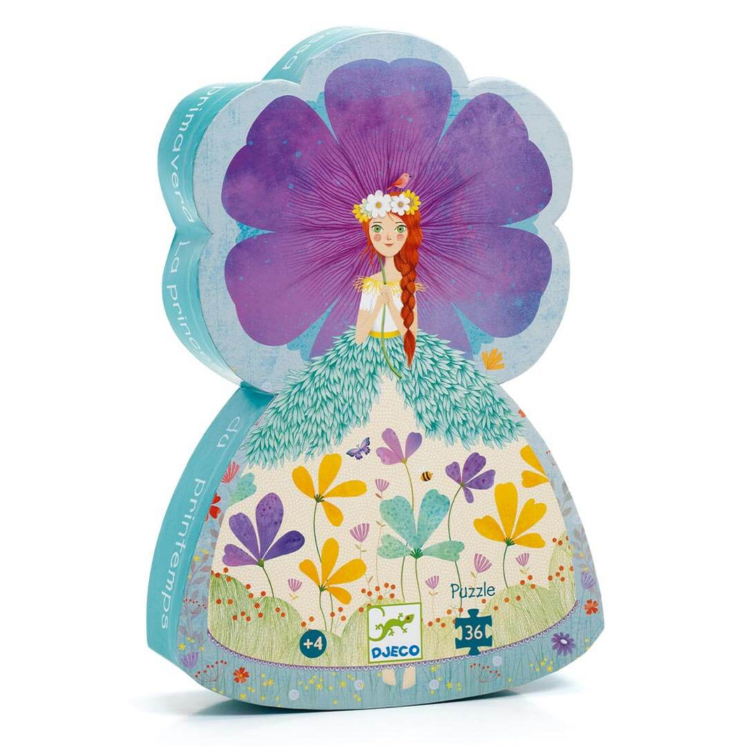 The Princess Of Spring Puzzle | 36 Pieces