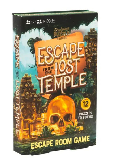 Escape From the Lost Temple Escape Room Game