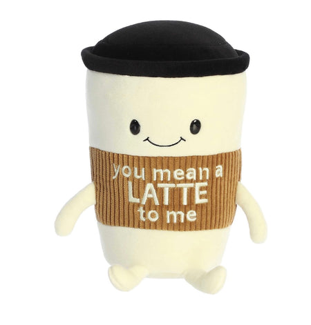 JUST SAYIN'™ - 9" You Mean A Latte™