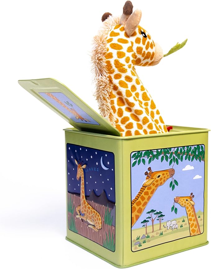 Giraffe Jack-in-the-Box