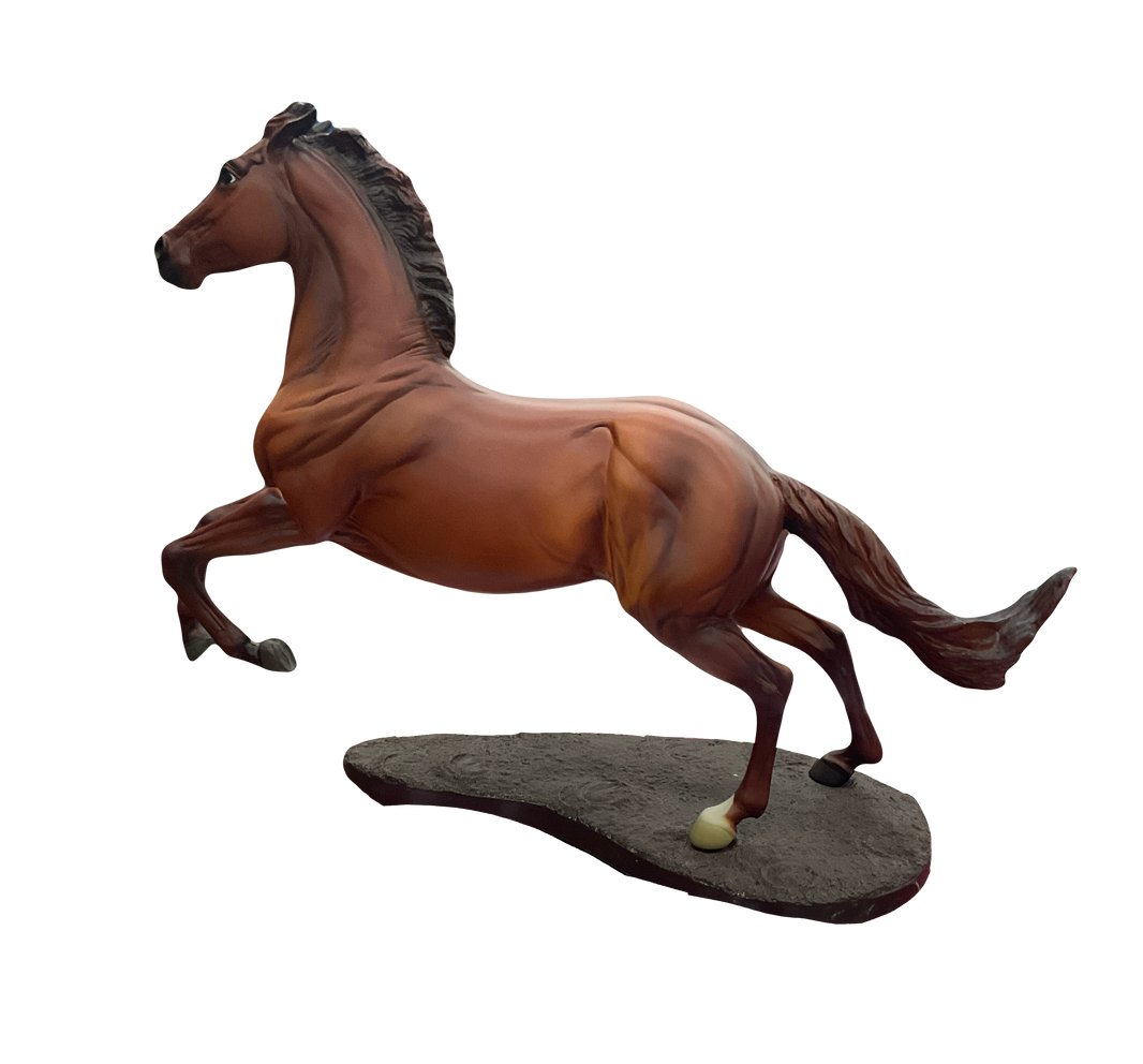 Pre-Owned Breyer Model Horse | BabyFlo with Stand | No Box