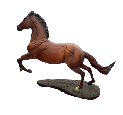 Pre-Owned Breyer Model Horse | BabyFlo with Stand | No Box