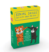 Social Skills Activity Deck for Kids