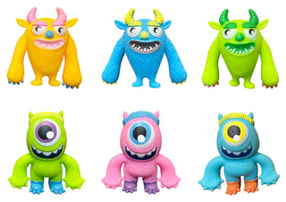 Squish and Light Up Monsters