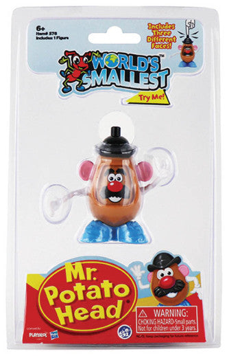World’s Smallest Mr. Potato Head