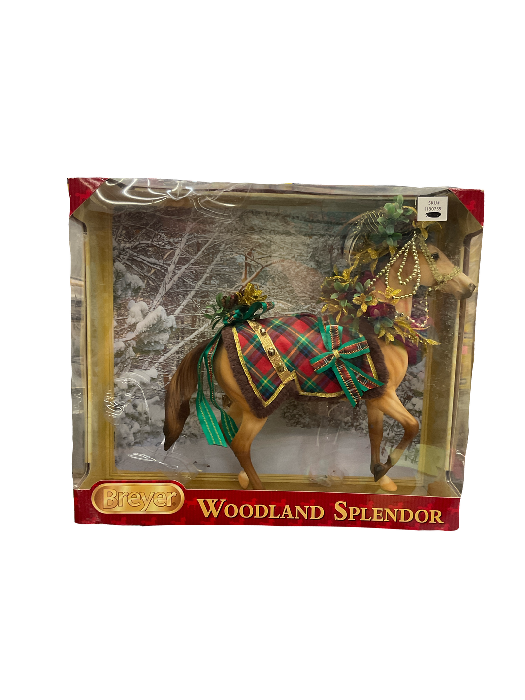 Pre-Owned Breyer Model Horse | No. 700119 Woodland Splendor