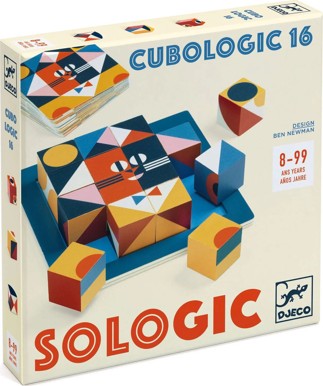 Cubologic 16 - Sologic | Game