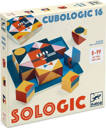 Cubologic 16 - Sologic | Game