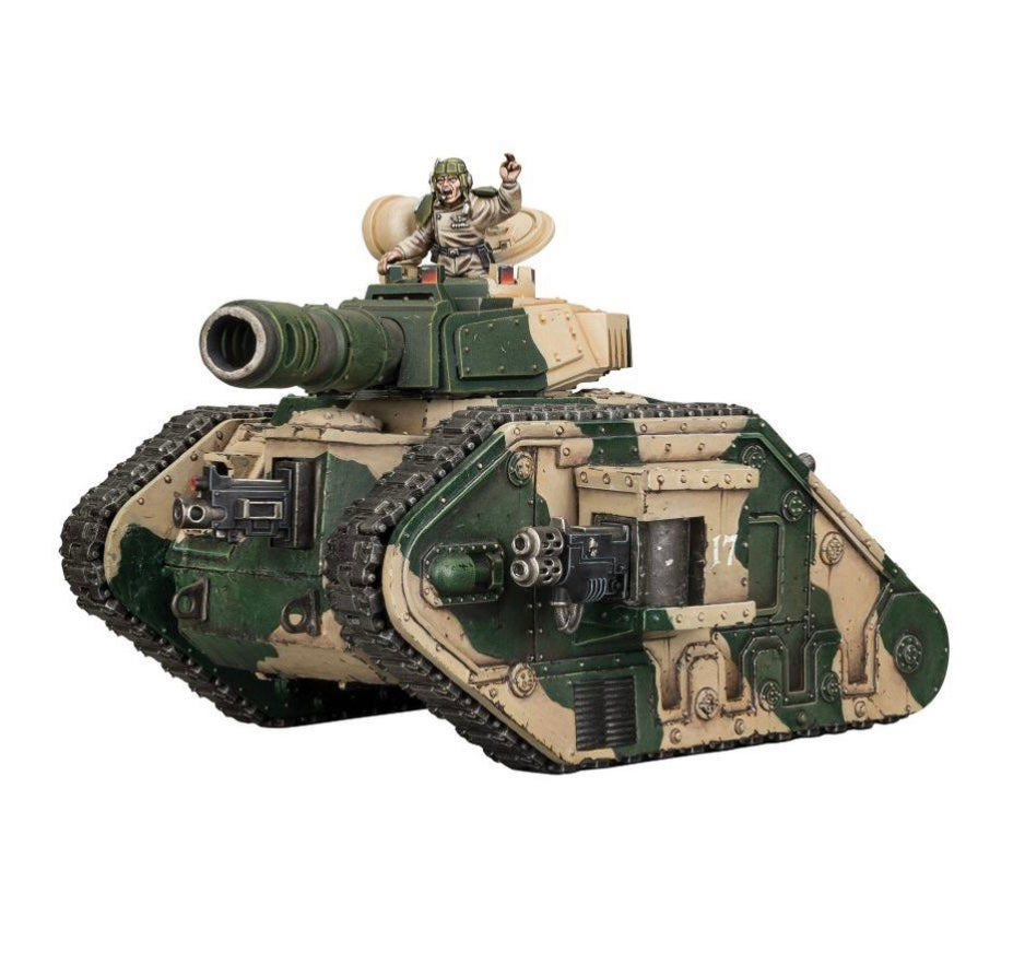 Warhammer Leman Russ Battle Tank