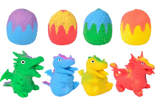 Reversible Dragon Egg Poppers