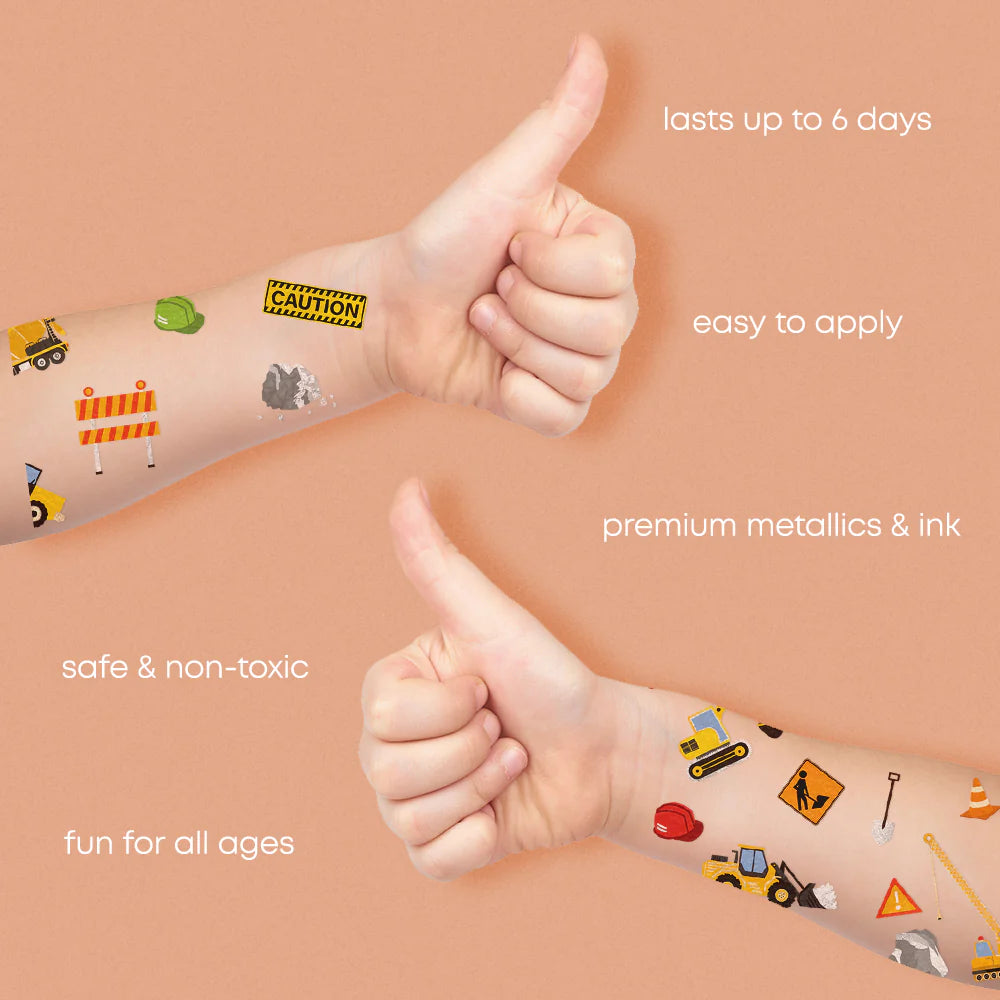 Flash Tattoos | Construction