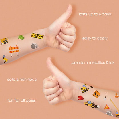 Flash Tattoos | Construction