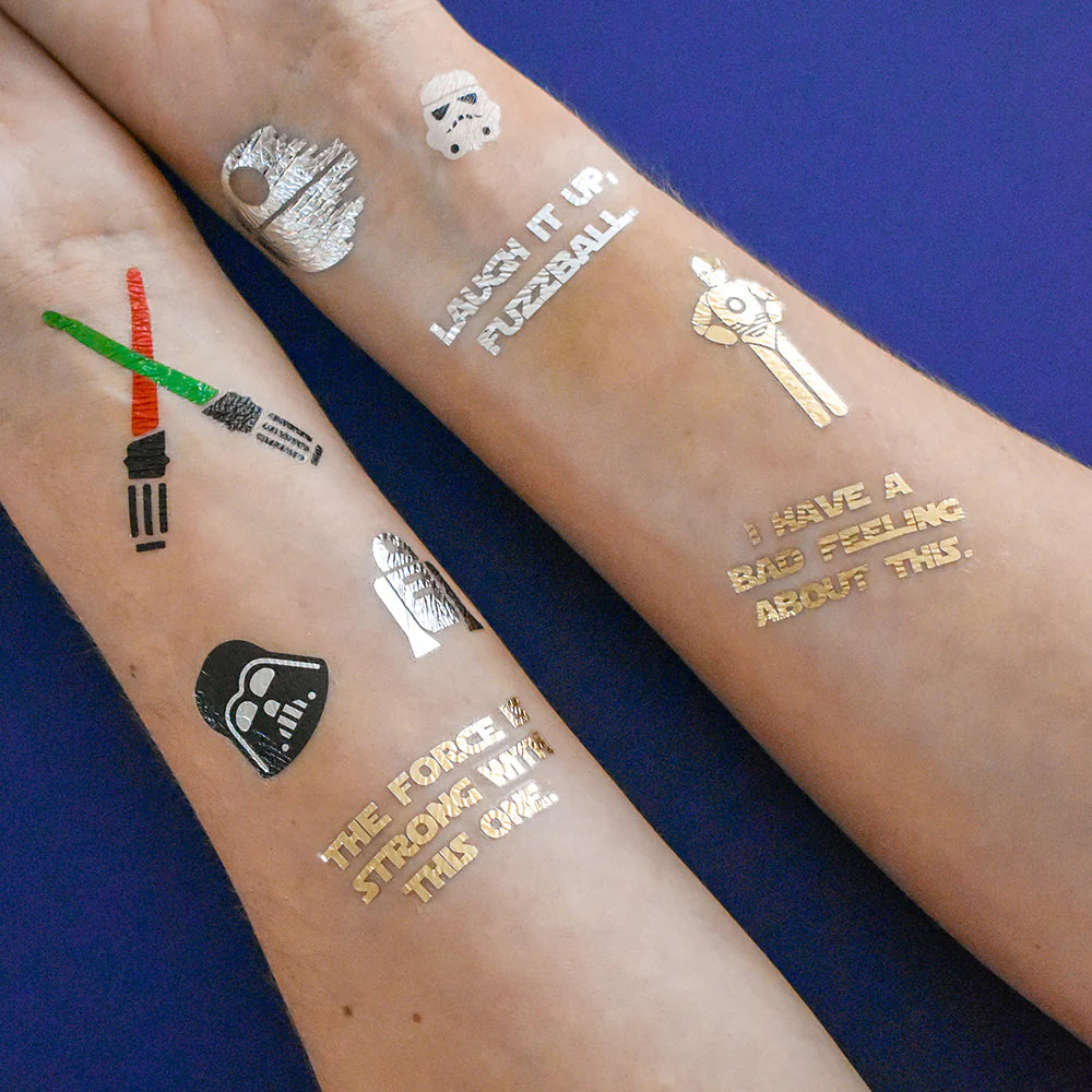 Flash Tattoos | Intergalactic (Star Wars Inspired)