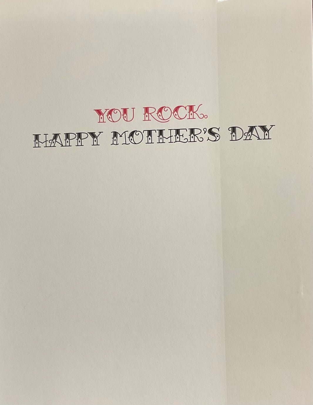 Mom Card - Heart with Arrow