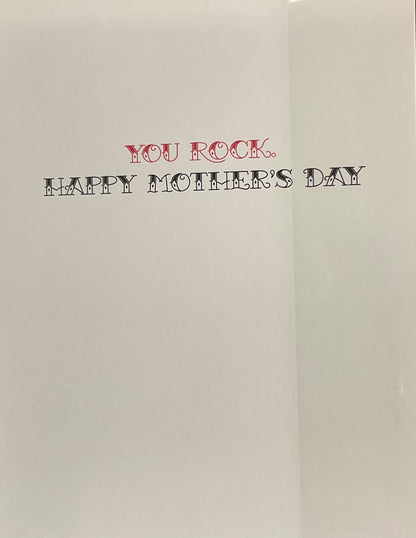 Mom Card - Heart with Arrow