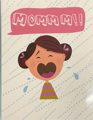 Mommm Mother’s Day Card