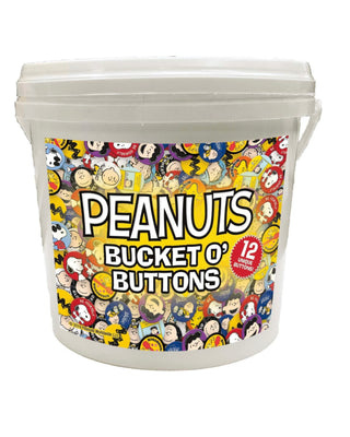 Bucket O’ Buttons - Peanuts