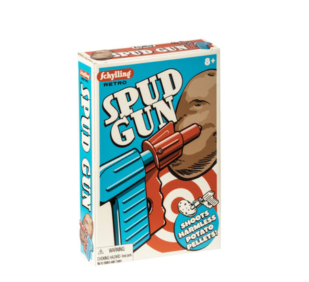 Retro Spud Gun