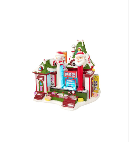 The Imperial Palace of Pez | Department 56