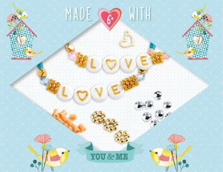 You & Me Beads and Jewelry Love Letters Threading