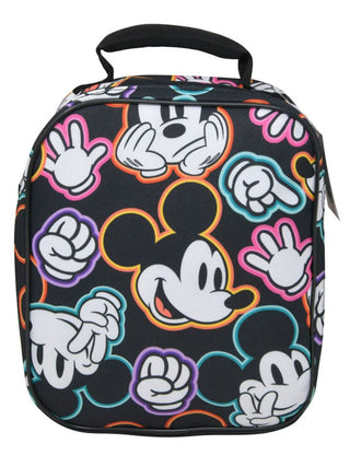 Disney Mickey Mouse Neon Lunch Bag