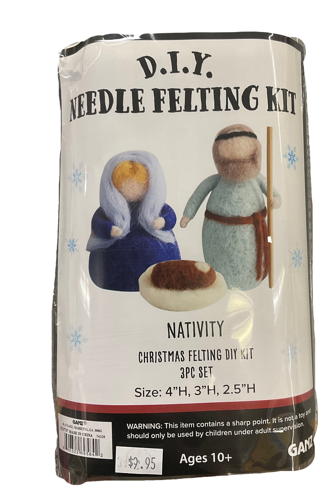 DIY Christmas Felting Kit