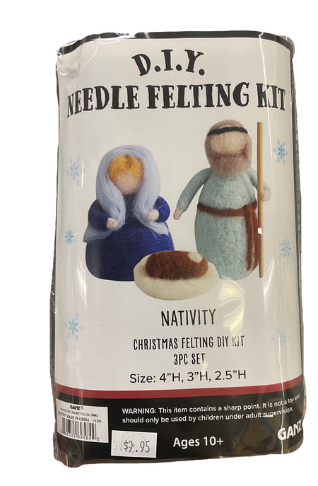 DIY Christmas Felting Kit