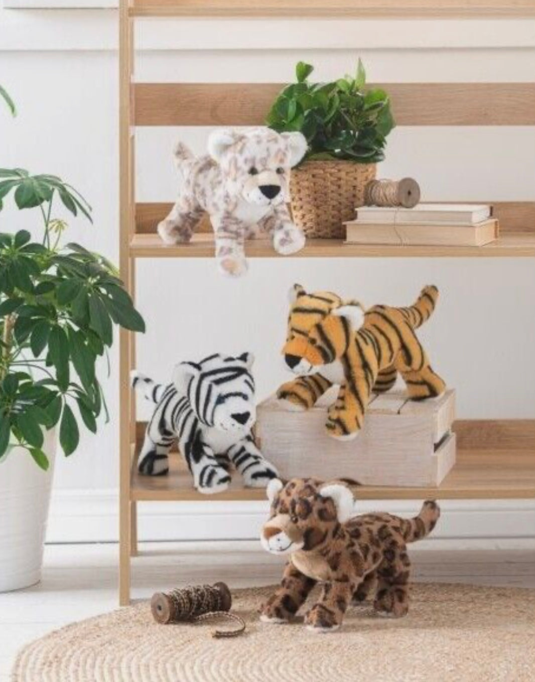 Safari Friend Plushes