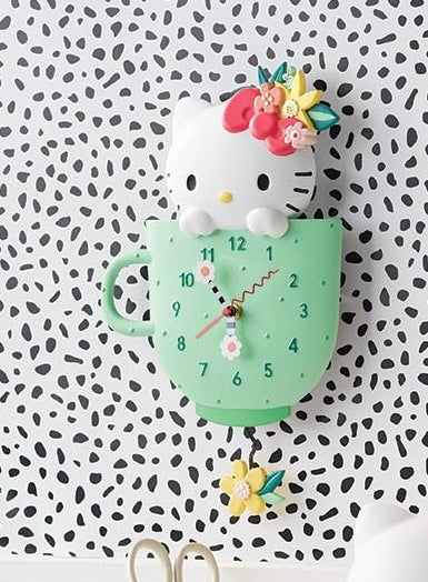 Hello Kitty Wall Clock | Michelle Allen Designs