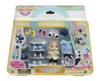 Calico Critters Fashion Play Set Shoe Shop Collection