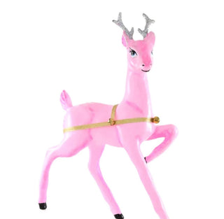 Large Kitsch Pink Deer